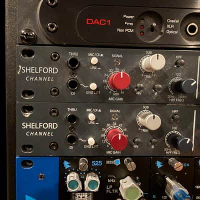 Rupert Neve Designs Pair Shelford Channel 2017 - Present - Shelford Blue image 2