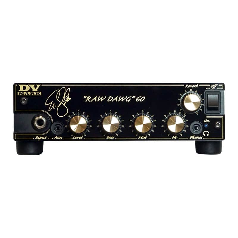 DV Mark DV "Raw Dawg" 60 Eric Gales Signature 60-Watt Guitar Amp Head image 1