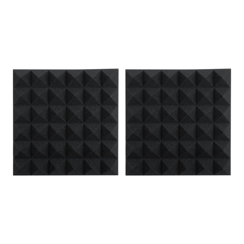 Gator GFW-ACPNL1212P-2PK Pyramid Acoustic Panels (2-Pack) image 2