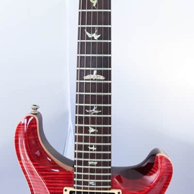 PRS Custom 24 10-Top 1991 - 2010 - Fire Red Burst image 7
