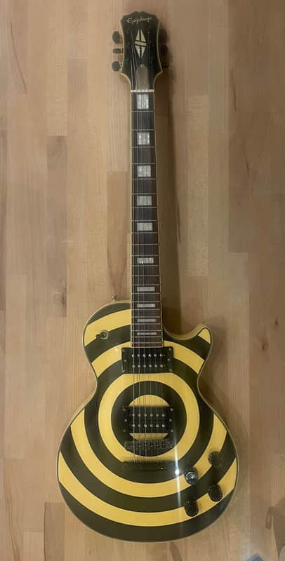 Epiphone Zakk Wylde Signature Les Paul Custom Upgraded image 1