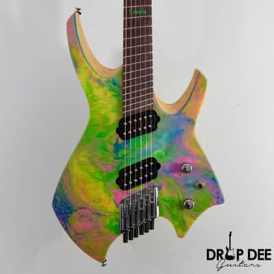 Rick Canton Custom Headless Guitar (like Tim Miller) | Reverb