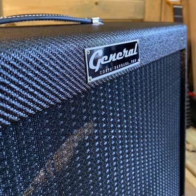 General Vintage Tone  1957 black Tweed 5e3 type hand made Custom boutique guitar tube amplifier  195 image 5