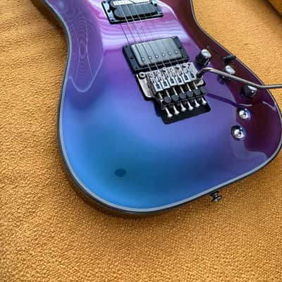 Schecter Hellraiser Hybrid C-1 FR S Sustainiac 2016 - 2021 - Ultra Violet image 3
