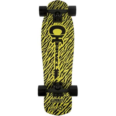 Charvel Yellow Bengal Tiger Stripe Skateboard by Aluminati image 3