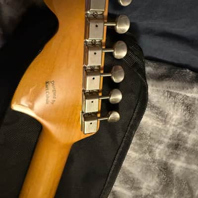 Fender Jag-Stang MIJ 1996 - 2004 - Sonic Blue image 4
