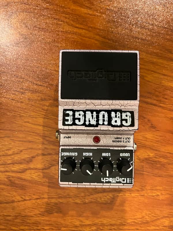 Digitech Grunge Silver pinkish image 1