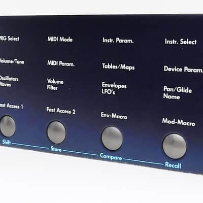 Waldorf MicroWave 1 Synthesizer Rack Revision A + CEM 3389 + Top Zustand + 1Jahr Garantie image 3