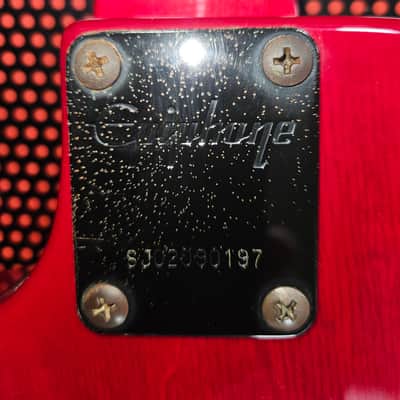 Gibson Epiphone Special, 2002, Made in Korea image 7