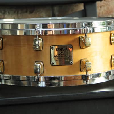 Yamaha Maple Custom Anniversary SSD 25th Limited Edition snare drum image 2
