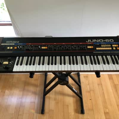 Roland Juno-60 61-Key Polyphonic Synthesizer