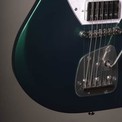 Guild Surfliner Deluxe Electric Guitar - Evergreen Metallic image 9