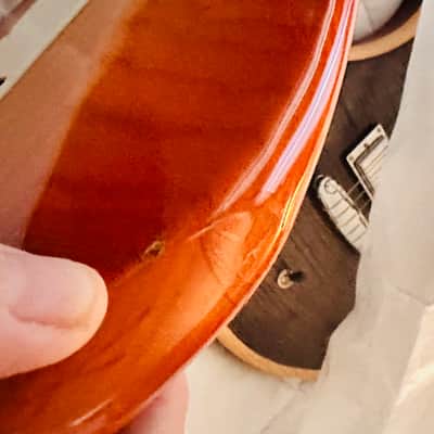 β94 Fender | Strat | STR-93LS | Lace Sensors | Light Amber Burst | Japan π―π΅ image 5