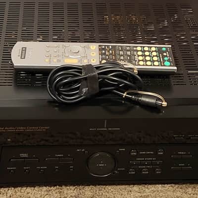 Sony STR-DE485 5.1-channel Reciver 90s - Black metal image 10