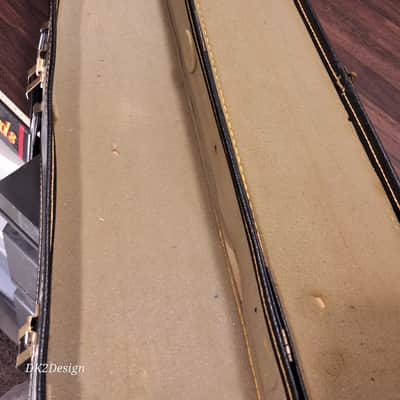 Vintage Guyatone Steel HG-306C, w/case, w/2 tone bars image 12