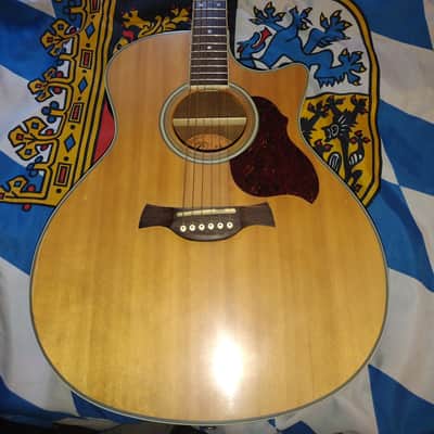 Crafter Acoustic Electric guitar Natural image 1