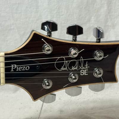 PRS Paul Reed Smith SE Hollowbody II 2 Piezo Guitar with Case 2020 image 9