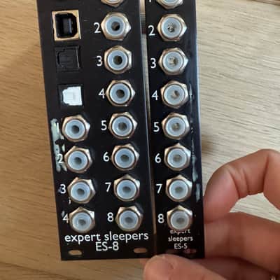 Expert Sleepers ES-8 USB Audio Interface & ES-5 MK2 Expander Eurorack Synth Modules image 1