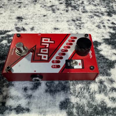 DigiTech Drop Compact Polyphonic Pitch-Shifter 2010s - Red image 4