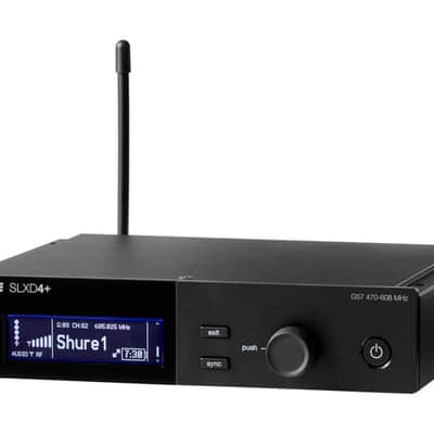 Shure SLXD24+/N8C Digital Wireless Handheld System with Nexadyne 8/C Cardioid Dynamic Microphone (G57: 470 to 608 MHz) image 5