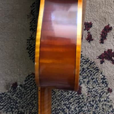 Roger Borys B-120 Deluxe 2012 Honeyburst image 15