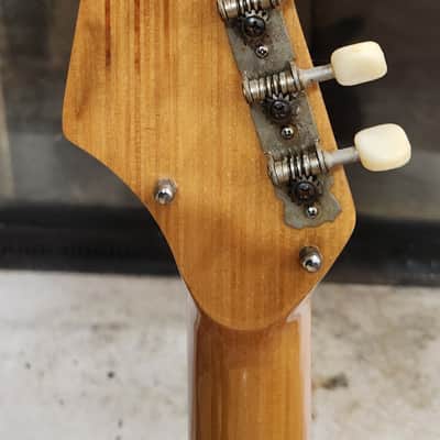 Teisco ET-110 Tulip Guitar 1960s Japan image 8