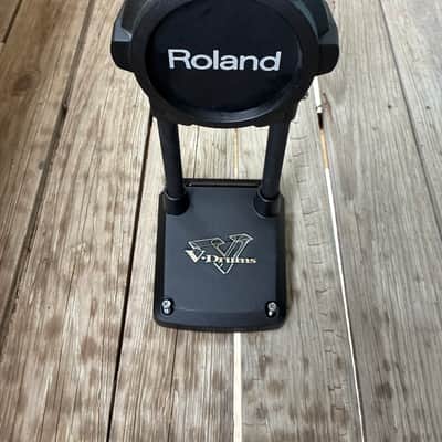 Roland KD-9 Kick Pad 2010s - Black electric drum drum module pad Kick pedal image 9