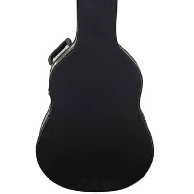 Fender CD-60SCE Solid Top Dreadnought Acoustic-Electric Guitar - Black image 4