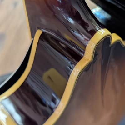 Hondo HM-5 F-Style Mandolin Vintage 1970s Sunburst MIJ W/OSSC Great Condition! image 19