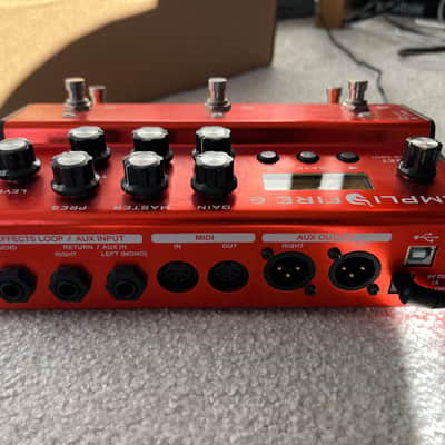 Atomic AmpliFIRE 6 2018 - 2021 - Red image 2