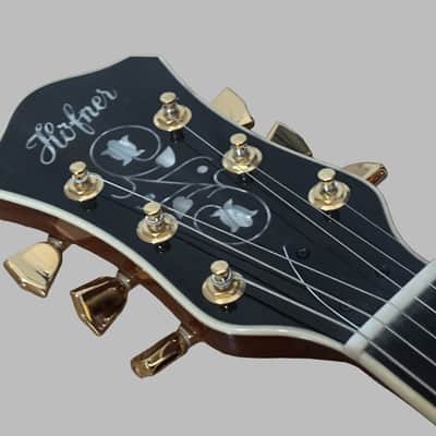 Limited Edition 25th Anniversary Hofner Very Thin 2025 image 5