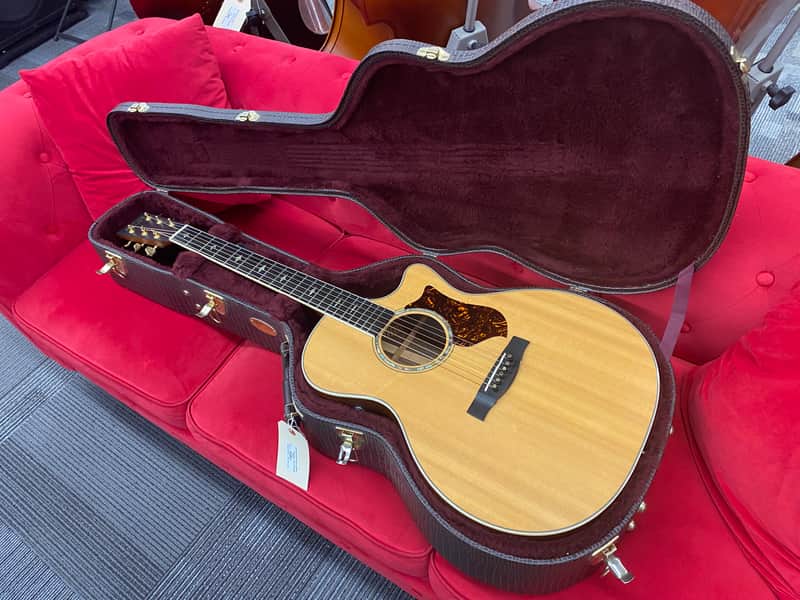 Martin GPCPA2 Performing Artist Acoustic-Electric Guitar - Natural with Case image 1