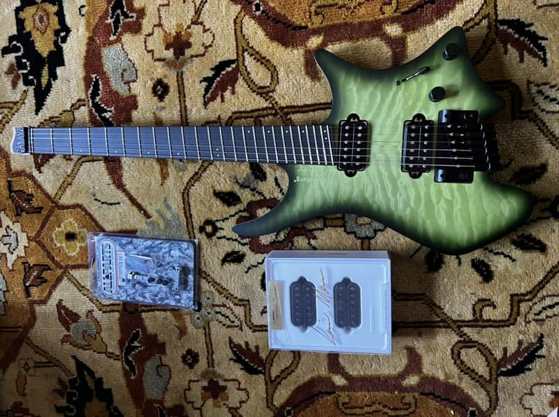 Strandberg Guitars Boden Prog NX 6 2020s - Forest Green image 1