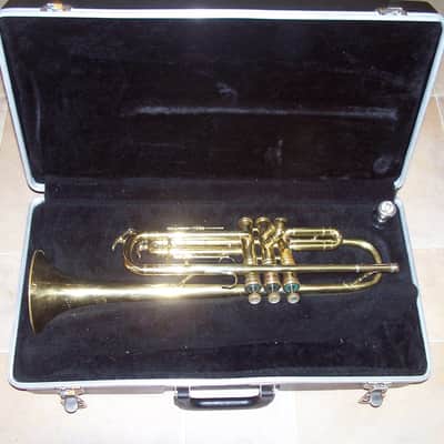 Vintage Hsinghai Brass Trumpet - Convertable Bb to B and to A, - Great Condition image 1