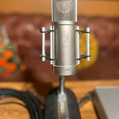 Vintage Brauner Valvet Tube Microphone -2000s - Nickel (elam 251,C12) image 2