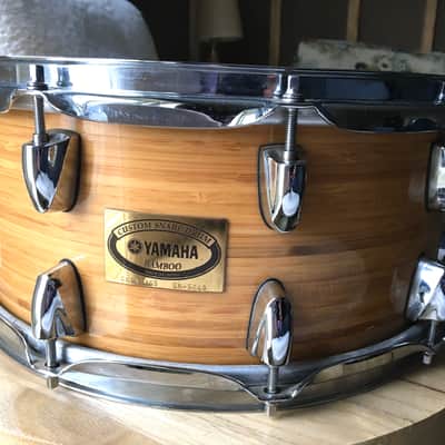 Yamaha Bamboo Snare Drum 14x6.5” image 1
