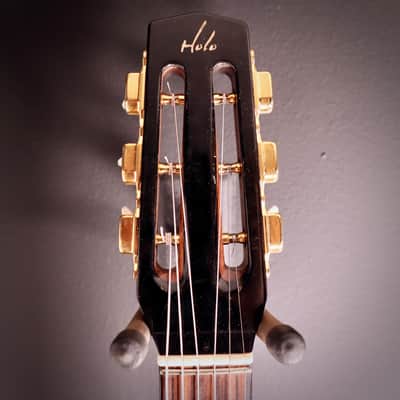 2017 Holo Tradition D-hole Selmer-Macaferri Style Manouche Guitar "Staro" image 7