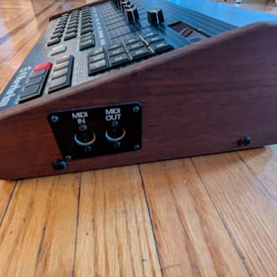 Oberheim DMX Drum Machine MIDI RAM Upgrade Wood Sides Serviced by Electrongate image 6