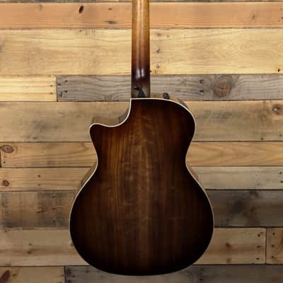 Island Music 15 Year Anniversary Taylor Custom Old Growth GA Acoustic/Electric Guitar Shaded Edge Burst  w/ Case image 5
