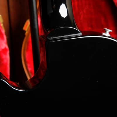 Gibson Les Paul Junior Ebony Electric Guitar Pre-Owned image 17
