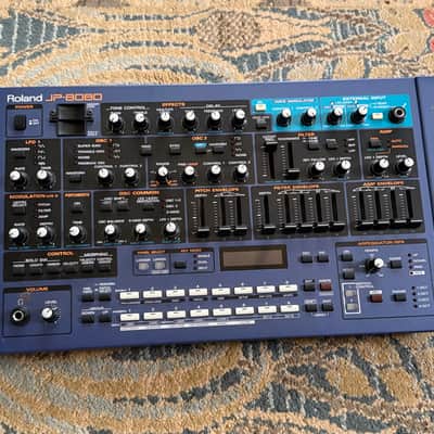 Roland JP-8080 Synthesizer Module 1998 - 2002 - Black image 1