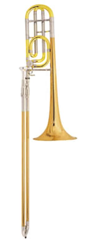 Used Conn Symphony 88H F-Attachment Tenor Trombone - Rose Brass Lacquer image 1