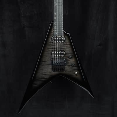 ESP USA Limited Edition V-II FR - See-Thru Black Sunburst - #8 of 10 image 4