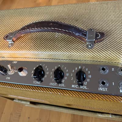 1956 Fender Tweed Deluxe 5E3 - Collector Grade image 7