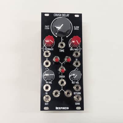 Befaco Crush Delay V3 Eurorack Synthesizer Module 2010 - Present - Black image 1
