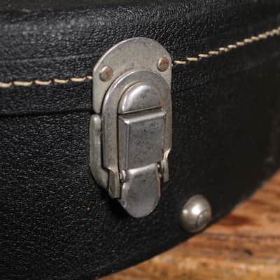 1969-1970s Gibson Orange Interior EB Series Bass Case image 9