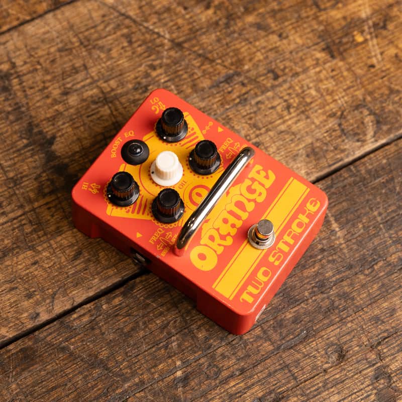 Orange Two Stroke EQ 2010s - Orange image 1