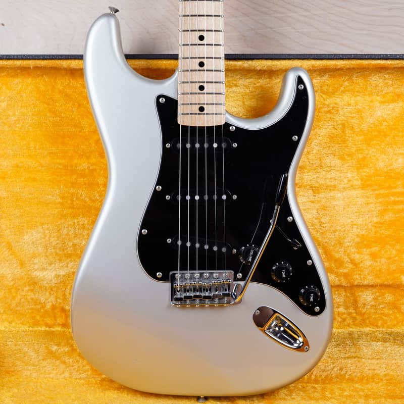 Tokai Silver Star SS-50 MIJ 1982 Silver Gray Vintage Japan w/ Hard Case image 1