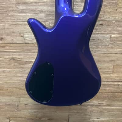 Spector NS Ethos HP 5 Bass- Plum Crazy Gloss- 9lbs 11oz w/soft case New! image 14