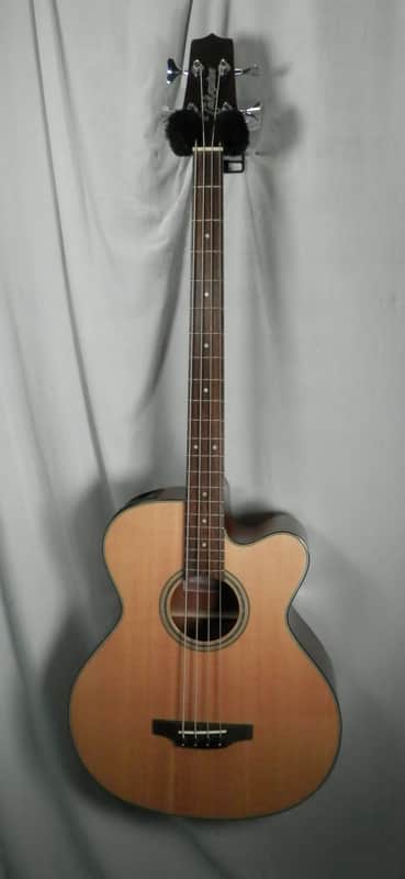 Takamine CB30CE-NAT Natural Acoustic Electric Bass NEW image 1